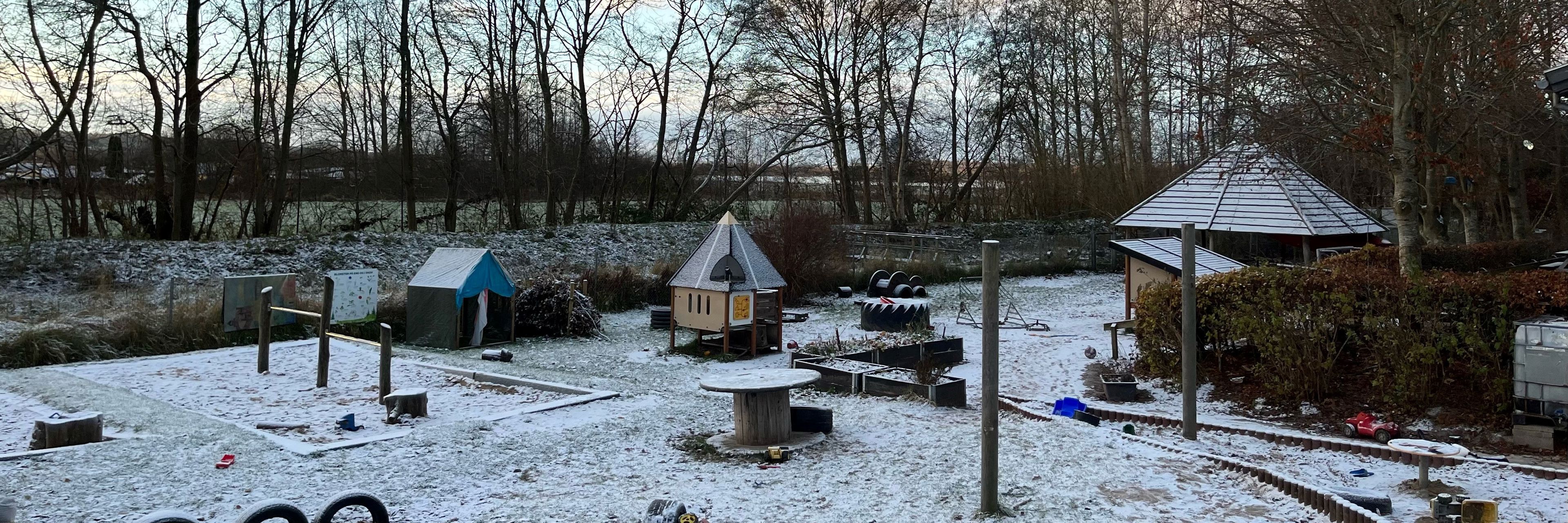 Legepladsen i Børnehuset Ålykke