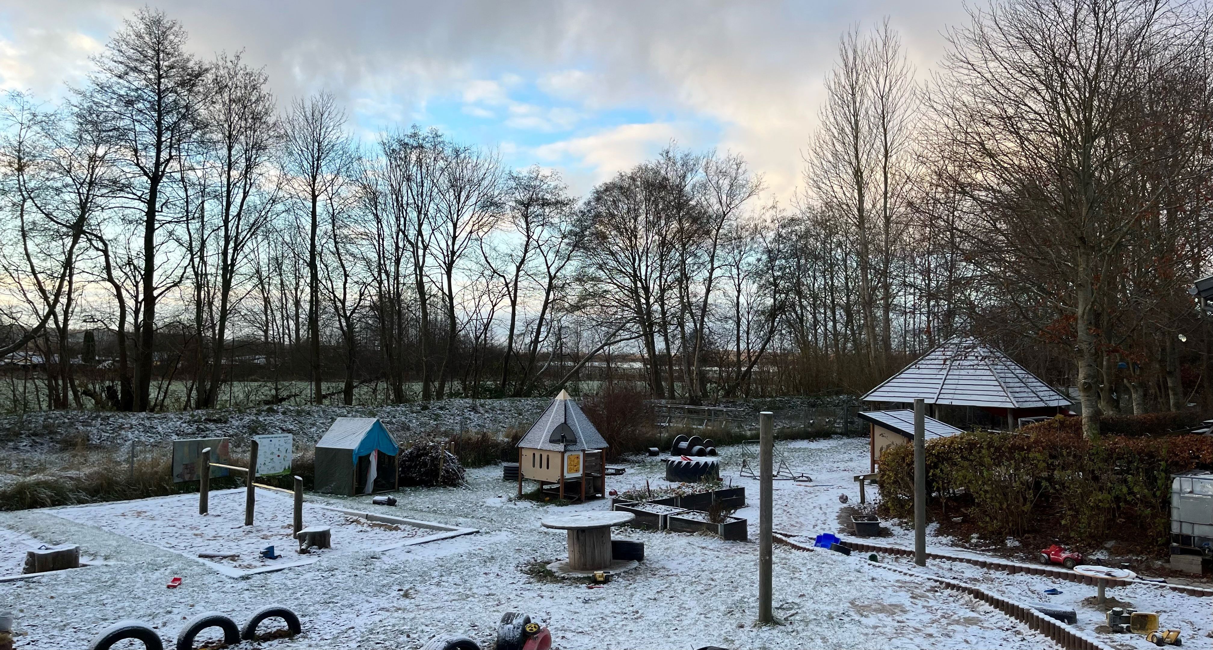 Legepladsen i Børnehuset Ålykke