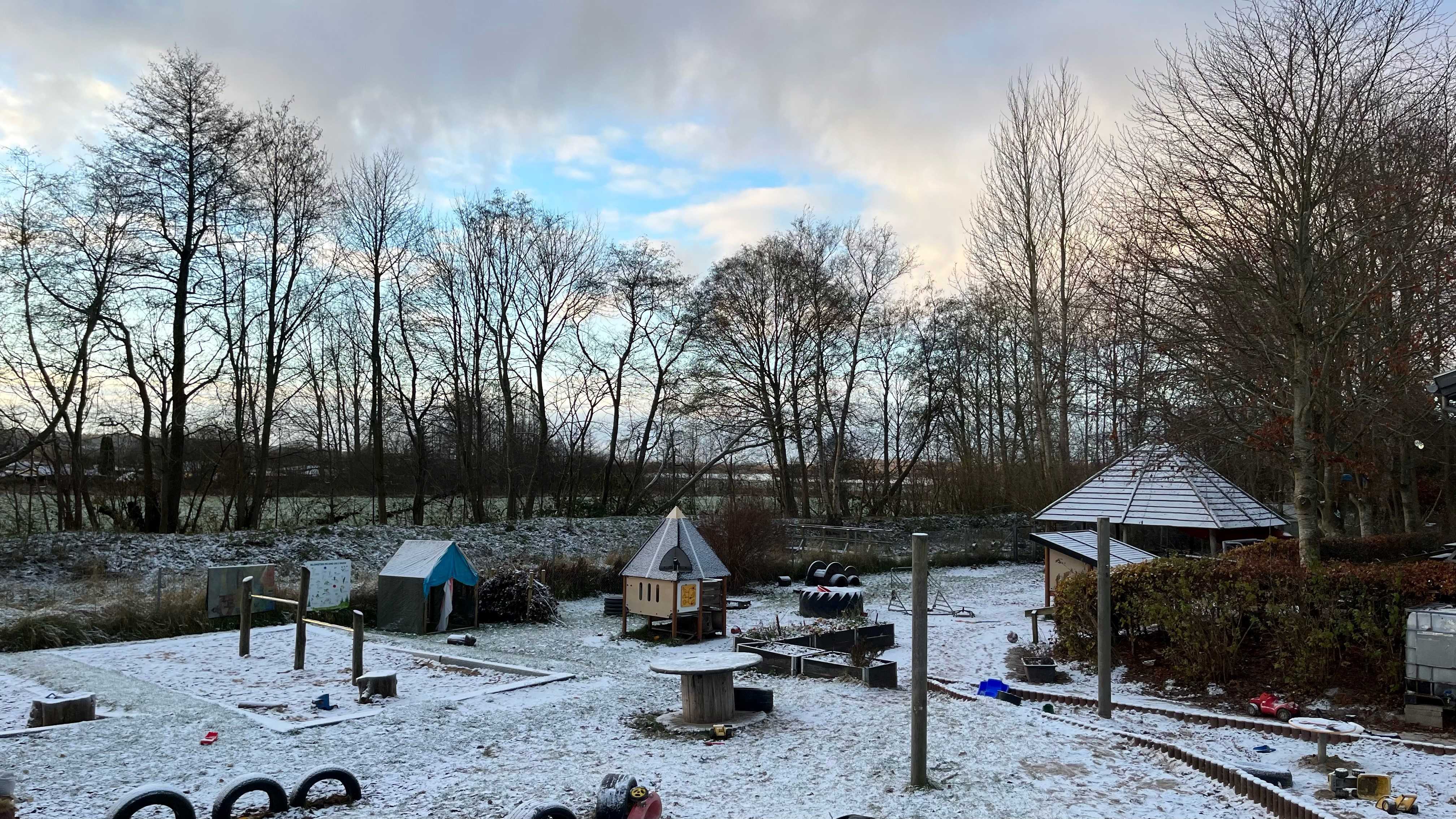 Legepladsen i Børnehuset Ålykke