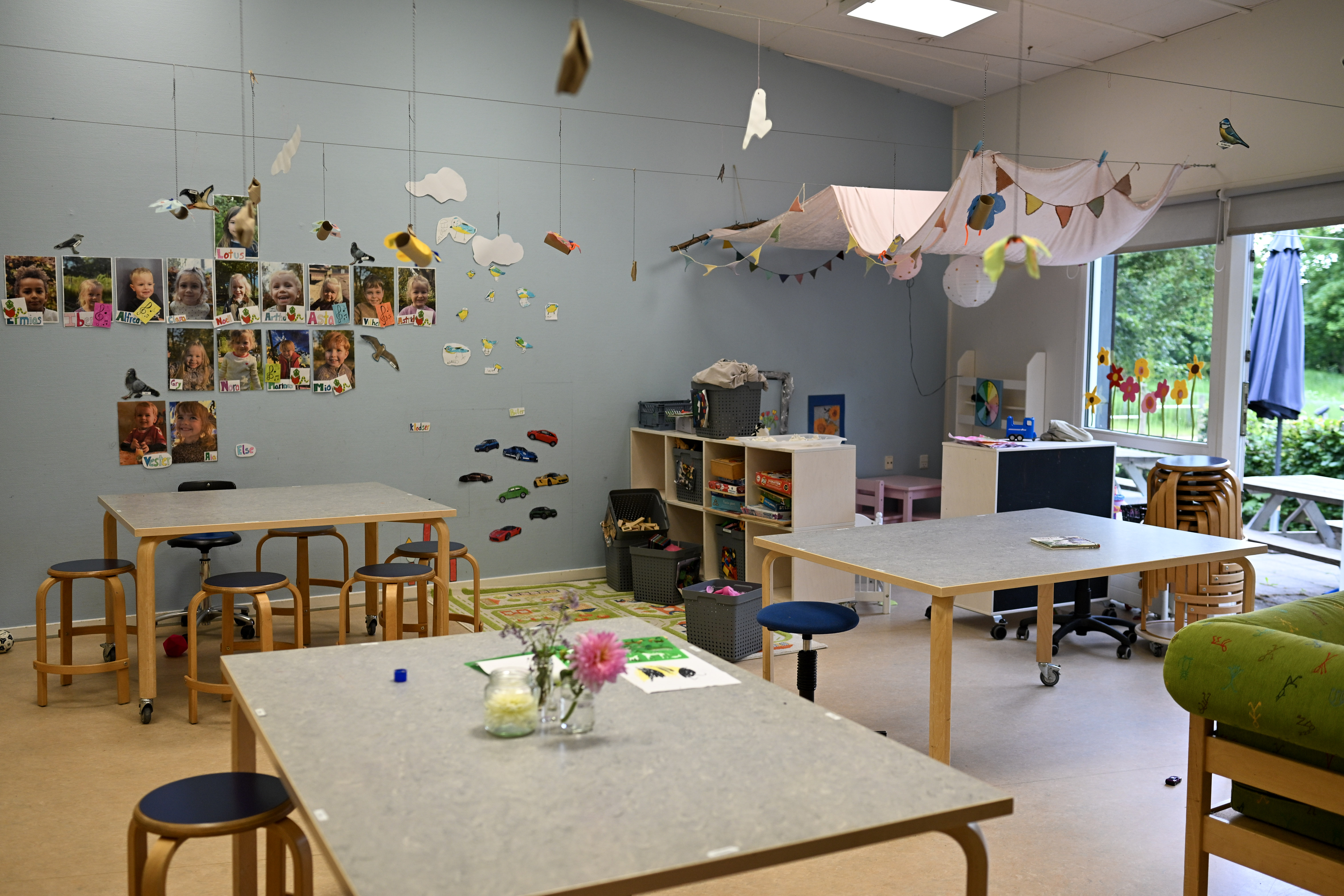 Stue i Børnehuset Ålykke